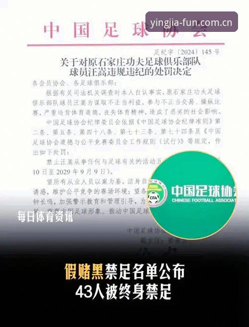 从足协第三批禁足名单看中国足球治理的完整指南——盈嘉体育平台深度解读
